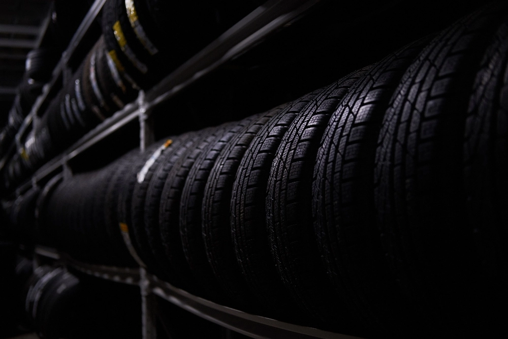 tyres in european warehouse