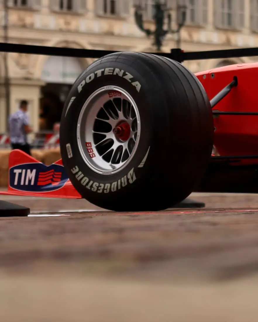 racing car rubber tyres