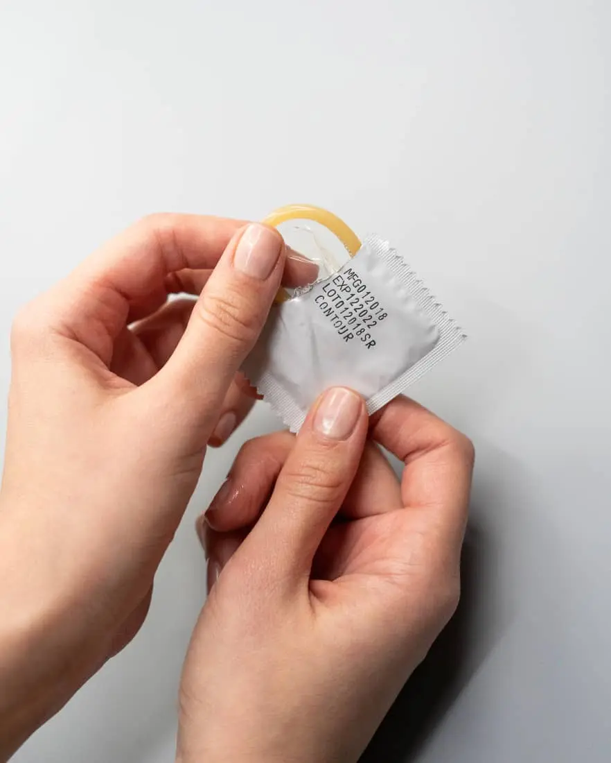 latex condom