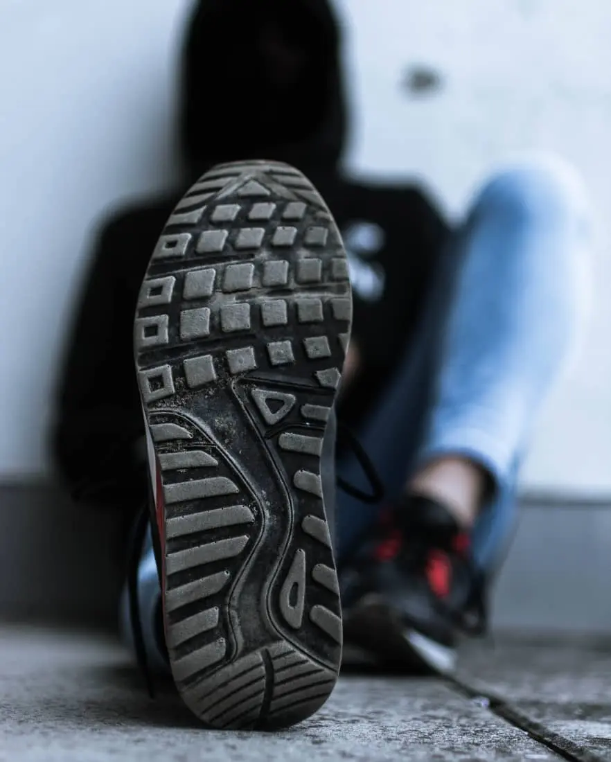 rubber shoe sole