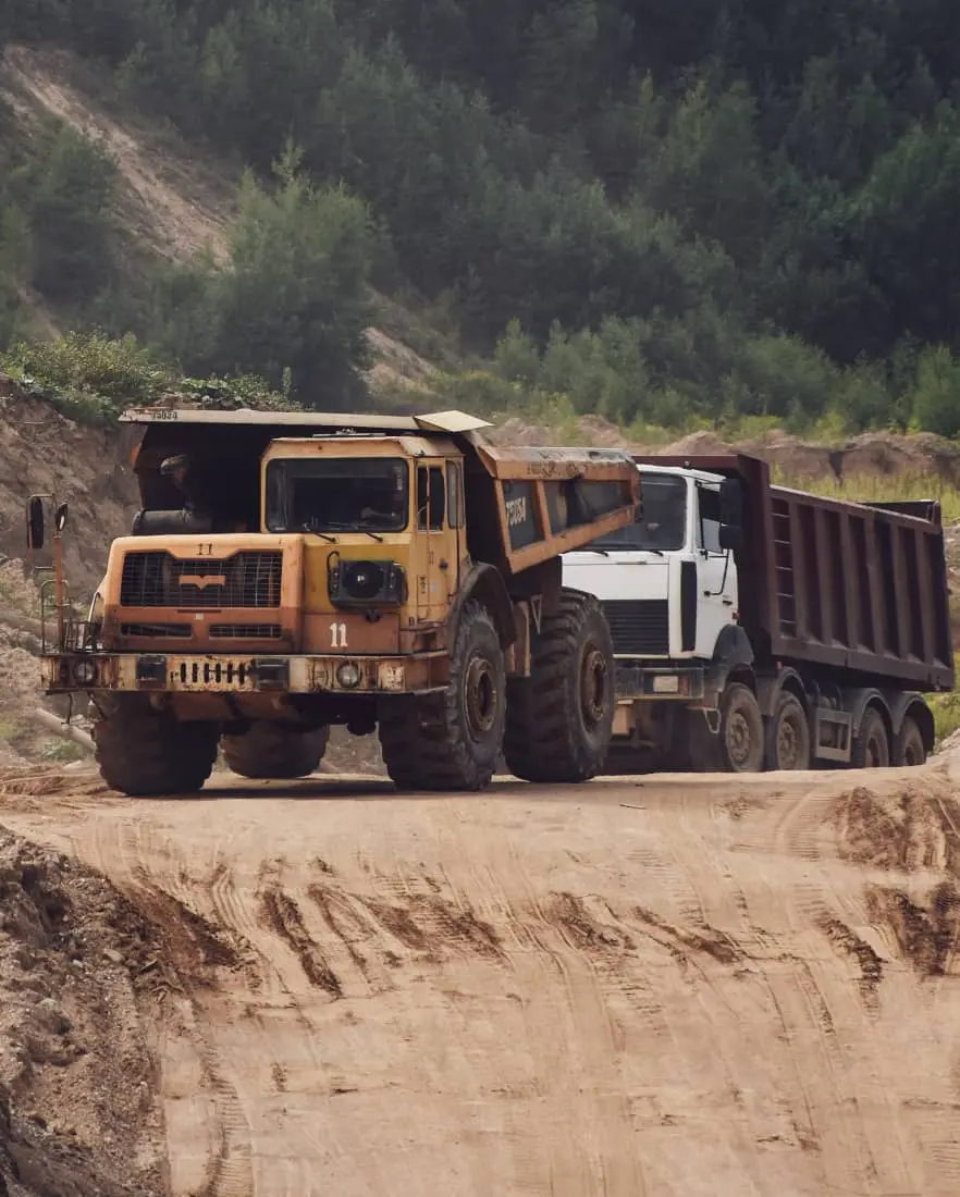 earth moving truck tyres